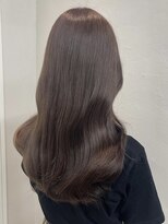 ユニ 表参道(uni)&nbsp;【uni】ダブルカラー　韓国ヘアスタイル