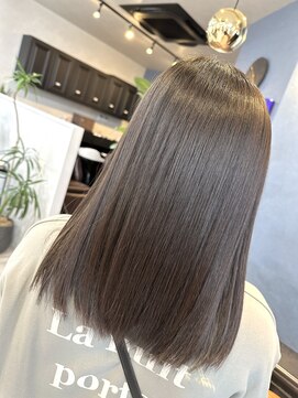 エモ(emo) 透明感カラー×ウルトワトリートメント