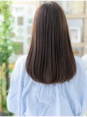 ミストバング縮毛カット小顔エアストレートTb4川口20代30代40代