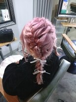 リエラ 新宿(RIERA)&nbsp;編み込みツイン