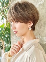 ロビー 表参道(ROBBY)&nbsp;大人マッシュショート／丸みショート／イメチェン／30代40代50代