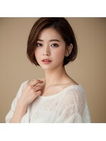 リッカ(ricca)&nbsp;30歳からの大人ガーリーショートボブ☆チョコレートカラー