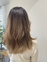 パラゴ(PARAGO.)&nbsp;《緑橋/城東区/女性サロン》後ろ姿も大切♪ツヤ髪