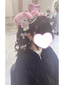 クラン 梅田店(clan) 盛り髪