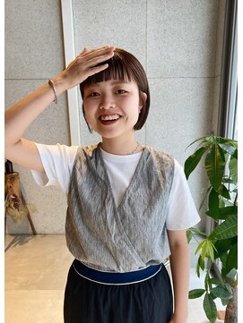 ヴァンダンジュ(Vendange) コンパクトボブ