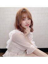 ニスル センター南店(NISURU）&nbsp;似合わせカット/大人ガーリー/ダークアッシュ/着物/センター南