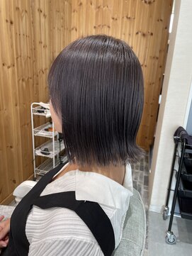 モエバイアリア(Moe by aria) パープルグレー！