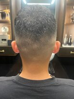 ヒロギンザ 仙台本店(HIRO GINZA)&nbsp;ショートスタイル×スキンフェード