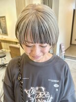 サンド 表参道(sand)&nbsp;表参道ダブルカラーブリーチインナーカラー10代20代30代