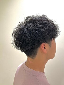 ヒロギンザ 青山店(HIRO GINZA) 波巻き/ハイライト/マッシュパーマ/ウルフ/フェード/束感