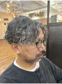 スパイラルパーマ