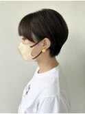 20代30代40代マッシュショート丸みショート