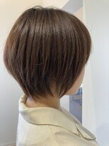 アンドザビューティ(AND THE BEAUTY) くびれショートカット