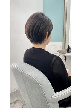 メモリーズ 水天宮前店(Memories) 大人可愛い30代40代50ショートボブショート丸みショート
