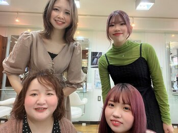 ジャストヘア ラポール 北久里浜店(just hair RAPPOR)の写真/【当日予約OK】女性目線であなたに似合うスタイルを創ります☆