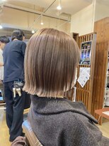 ブリッツレボルト(BLITZ R EVOLUT)&nbsp;あやか流！ボブ×シフォングレージュ