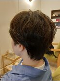 ハンサムショート
