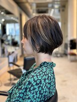 ヘア デザイン リスク(HAIR DESIGN RISK)&nbsp;【RISK高橋勇太】20代30代40代の綺麗めナチュラルショート