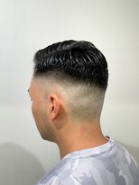 リバティシェアバーバー 銀座2nd(LIBERTY SHARE BARBER)&nbsp;【脱直毛】バチイケサイドパート