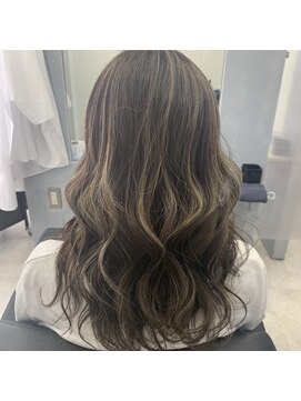 アオアクア バイ グルグル 小岩店(ao akua by GULGUL) 馴染ませハイライトカラー