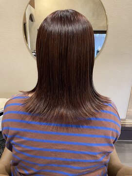 穀雨(Kokuu) 潤ツヤ水素カラー