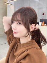 ロンドホットリップ 立川(Lond hot lip)&nbsp;韓国レイヤー/韓国風/顔周り/髪質改善/黒髪/ブリーチなし 立川