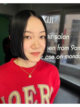 キジ(KIJI) ★ミニボブ×ブラック★