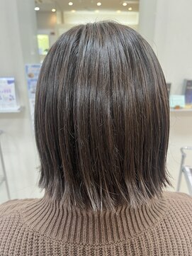 クール ヘアー ギャラリー 神明町店(COOL Hair gallery) ボブハイライト