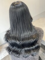 ラビス 浦和(Lovis)&nbsp;似合わせカット/ハッシュカット/フルバング/レッドブラウン