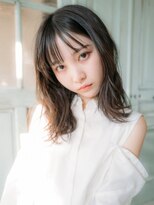 ディバイン ティエドゥール お花茶屋(divine tiedeur)&nbsp;モテ巻きセミロング