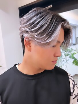 ラピス 名古屋駅前店(Lapis) men's balayage