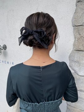 シェミール(CHEMIR) ヘアセット×結婚式お呼ばれセット【四日市】