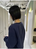 顎下1センチボブ