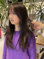 アディクト(ADDICT)&nbsp;担当鍋嶋/イメチェン/シースルーバング/似合わせカット/レイヤー