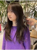 担当鍋嶋/イメチェン/シースルーバング/似合わせカット/レイヤー