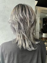 アールプラスヘアサロン(ar+ hair salon) roots color