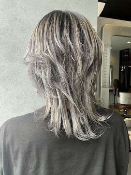 アールプラスヘアサロン(ar+ hair salon) roots color