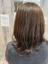 エヌアンドエー せんげん台店(N&A)&nbsp;大人かわいい外ハネくびレイヤー ナチュラルゆるふわカール