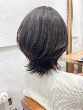 ミッシェル アフロート(michelle afloat) 30代40代50代◇3Dカーブカット◇ひし形くびれstyle◇