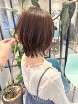 ロンド ブランシュ 錦糸町北口(Lond blanche)&nbsp;◎レイヤーでつくる上品くびれボブ