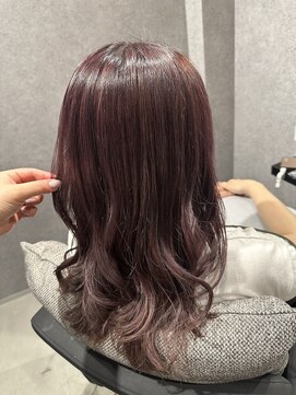 ラ マジィー(La magie) 髪質改善ケアカラー