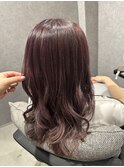 髪質改善ケアカラー