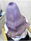 honoca ペールパープル ハイトーン 韓国巻き