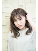 ヘアアンドメイク ビス イオンモール八幡東店(Bis!)&nbsp;【Bis!八幡東】ナチュラルベージュボブディ