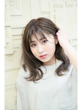 ヘアアンドメイク ビス イオンモール八幡東店(Bis!) 【Bis!八幡東】ナチュラルベージュボブディ