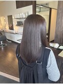 20代30代40代ストレートスタイル
