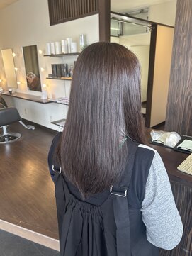 アフェクテュー 志度店(affectueux) 20代30代40代ストレートスタイル