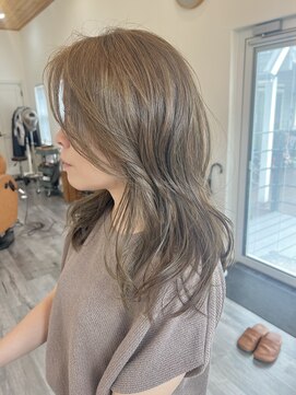 レポ(LEPO) 透明感あるマットグレージュ