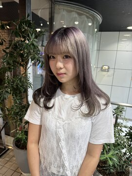 ヘアーアンドメイク ビス(HAIR&MAKE bis) ザクザクレイヤーカット【山崎ほのか】