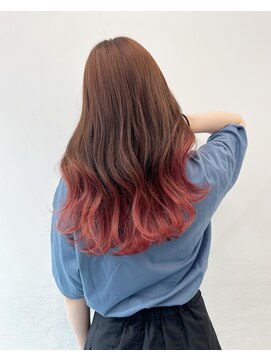 オーバーレイ(Overlay) ラベンダーグラデーション